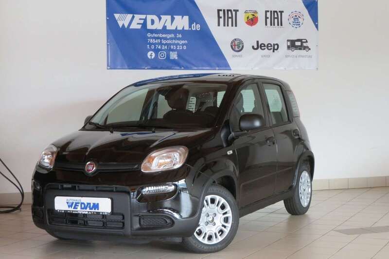 Schwarz Neu 2024 Fiat Panda Urban Kleinwagen | 14.890 € (Fairer Preis) - Bild 1/4