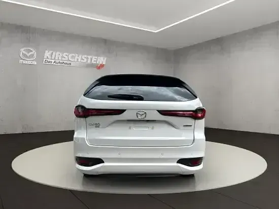 Neu Mazda CX-80 Homura-Line 254 PS (186 kW) 2025 Rhodium white SUV
