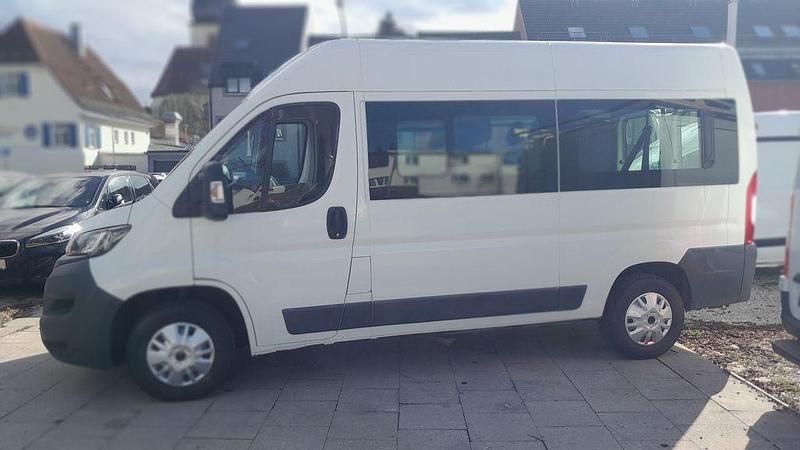 Gebraucht Peugeot Boxer 131 PS (96 kW) 2016 Weiß Van