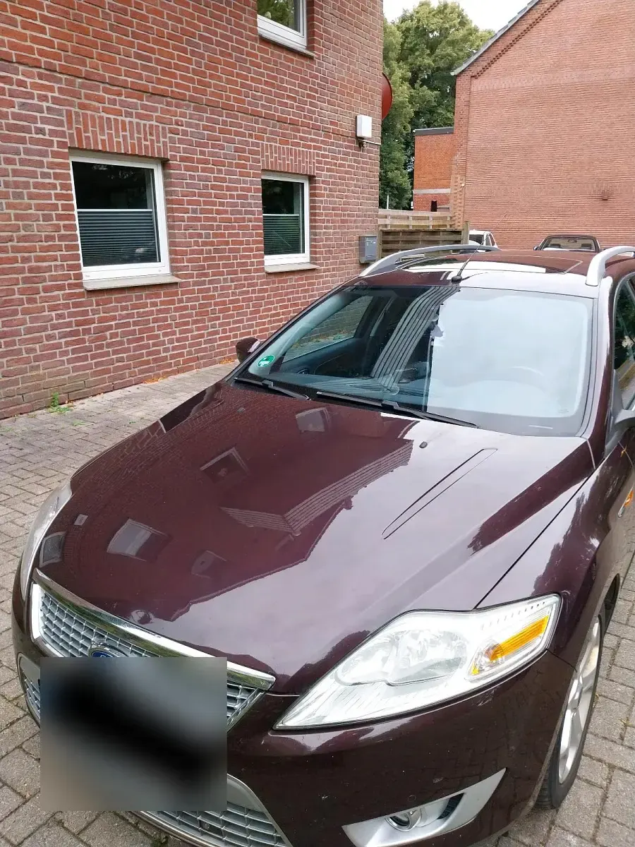 Gebraucht Ford Mondeo 177 PS (130 kW) 2008 Violet Kombi