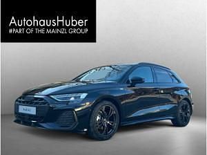 Neu Audi A3 Business 150 PS (110 kW) 2026 Schwarz (mythosschwarz metallic) Limousine