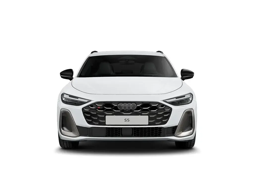Gebraucht Audi S5 Edition .1 367 PS (269 kW) 2025 Gletscherweiß metallic Kombi