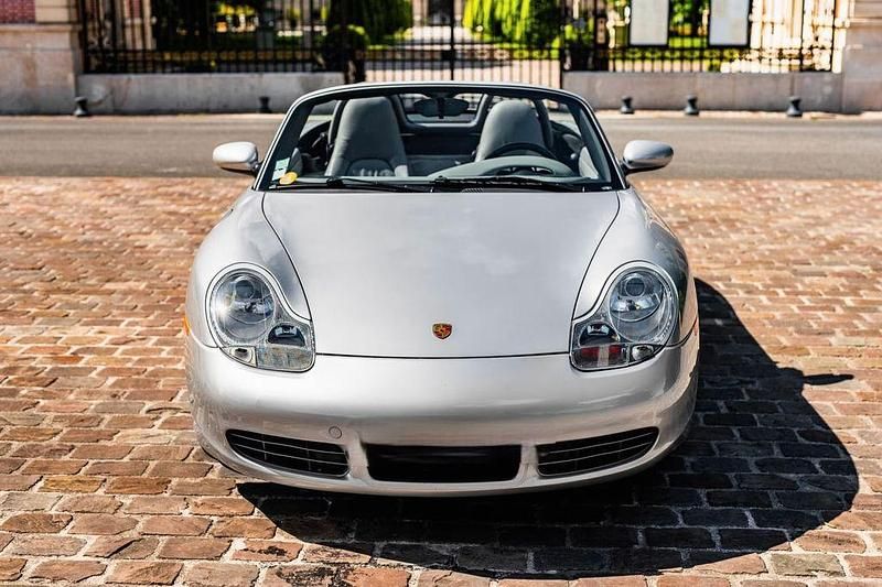 Gebraucht Porsche Boxster S 260 PS (191 kW) 2000 Silber Cabrio