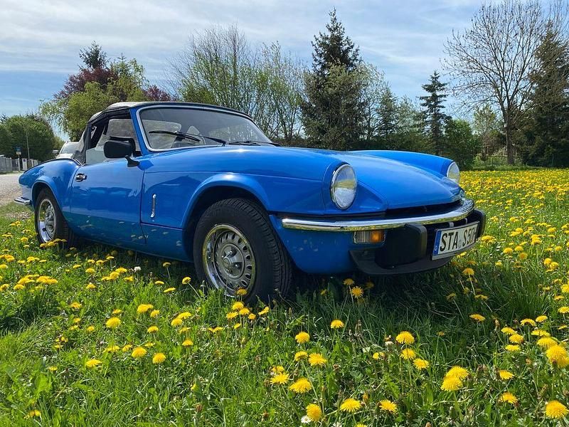 Blau Gebraucht 1980 Triumph Spitfire Cabrio | 7.999 € - Bild 1/4