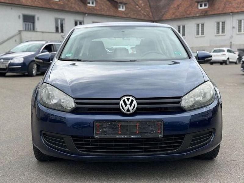 Gebraucht VW Golf VI Trendline 80 PS (58 kW) 2011 Blau Kleinwagen