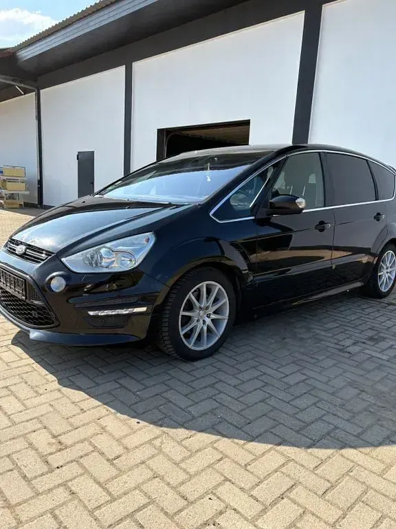 Gebraucht Ford S-MAX Titanium S 200 PS (147 kW) 2014 Schwarz Van / Kleinbus