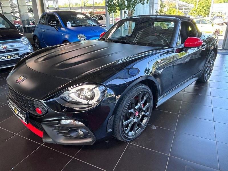 Gebraucht Abarth 124 Spider 170 PS (125 kW) 2018 Schwarz (colore esterno (jet black (meta (metallic) Cabrio