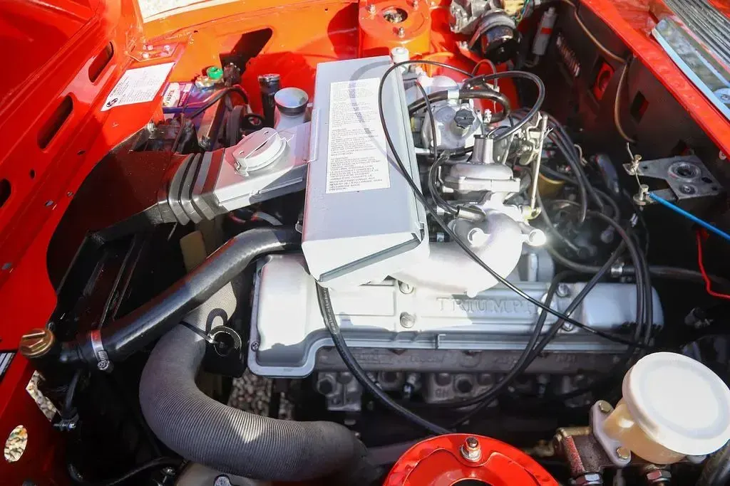 Gebraucht Triumph Stag 1975 Orange Cabrio