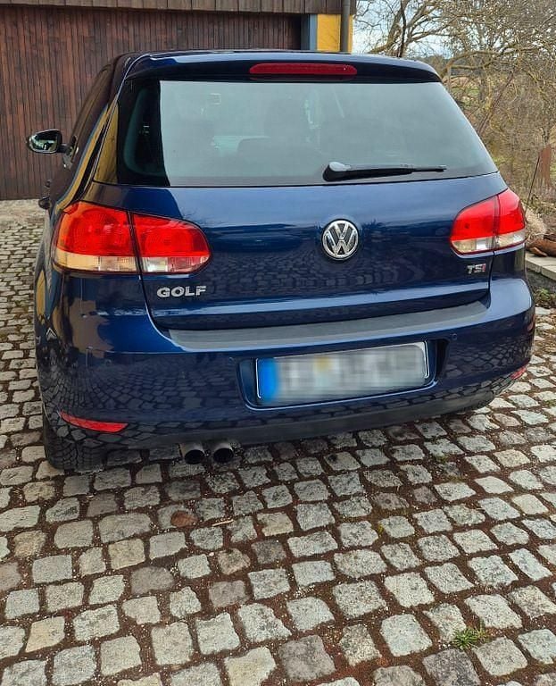 Gebraucht VW Golf VII Match 122 PS (89 kW) 2012 Blau Limousine