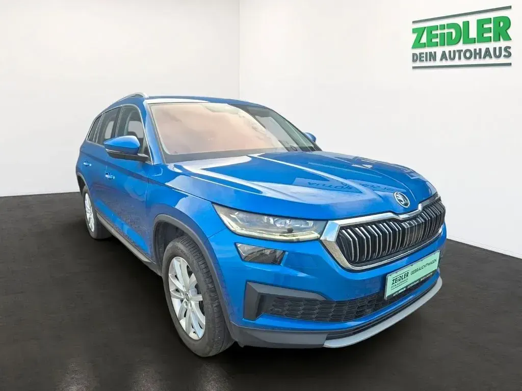 Gebraucht Skoda Kodiaq Style 200 PS (147 kW) 2022 Blau SUV