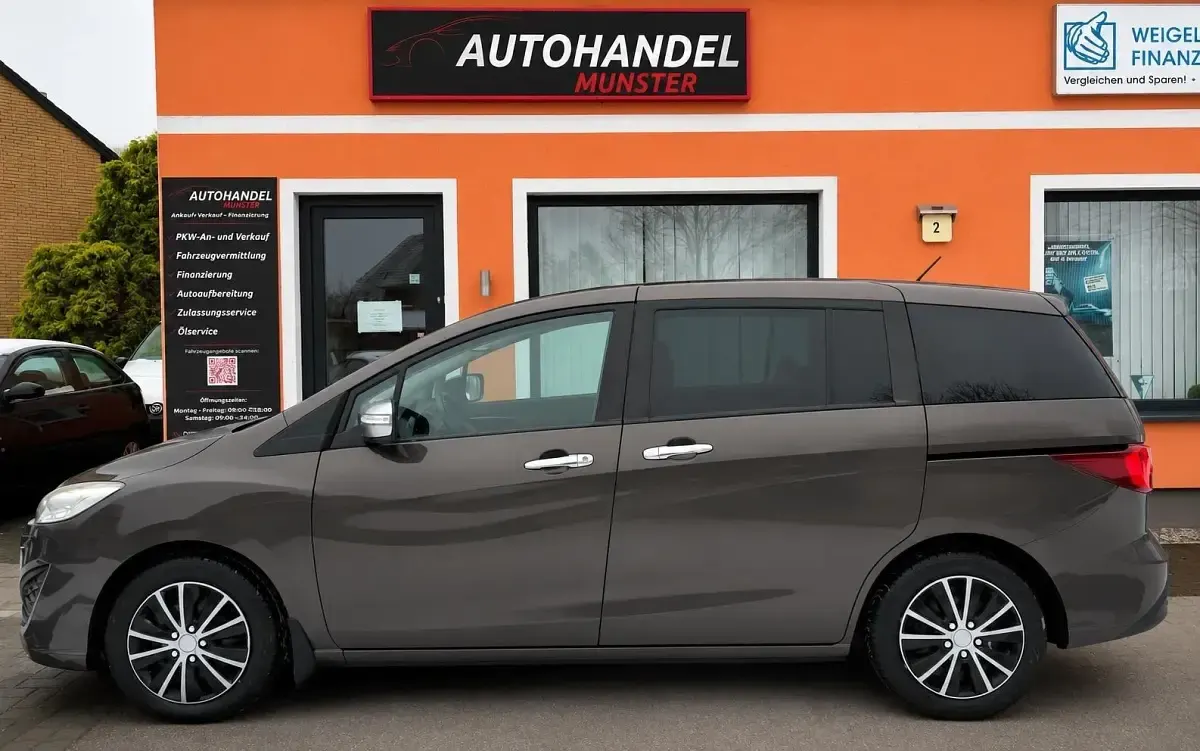 Brugt Mazda 5 115 HK (84 kW) 2015 Grøn MPV