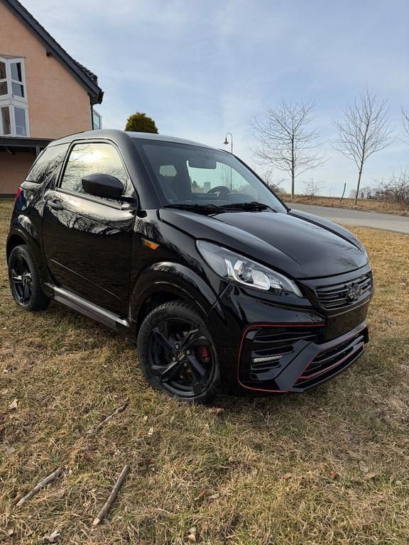 Gebraucht Ligier JS50 2024 Schwarz Kleinwagen