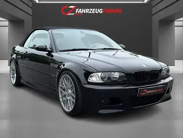 Używany BMW M3 Shadowline 343 KM (252 kW) 2003 Czarny Kabriolet