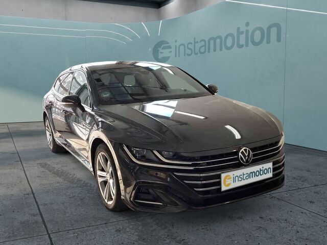 Grau Gebraucht 2021 VW Arteon R-line Kombi | 29.925 € (Teuer) - Bild 1/2