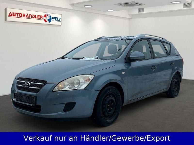Blau Gebraucht 2009 Kia Ceed Kleinwagen | 999 € (Superpreis) - Bild 1/3