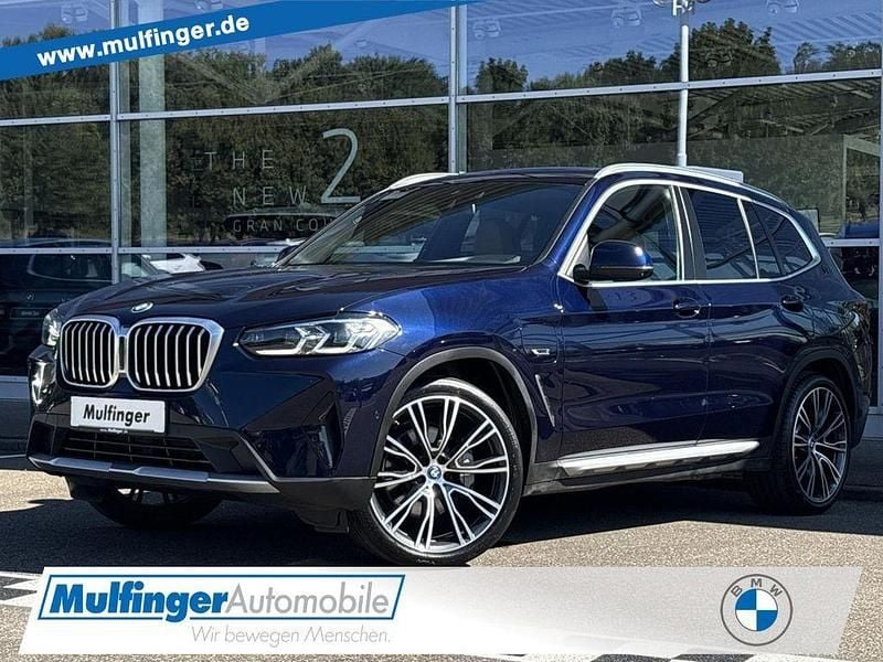 Tansanitblau ii (metallic) Gebraucht 2022 BMW X3 Sport Line SUV | 42.749 € (Fairer Preis) - Bild 1/4