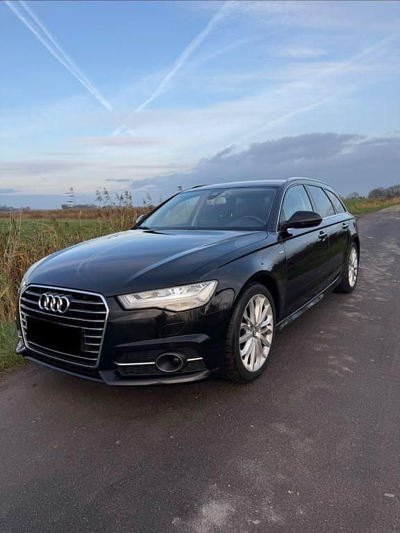 Gebraucht Audi A6 Sport 218 PS (160 kW) 2016 Schwarz Kombi