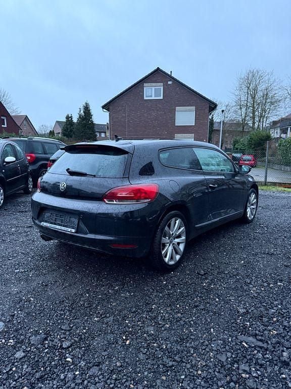 Gebraucht VW Scirocco Team 160 PS (117 kW) 2010 Schwarz Coupé