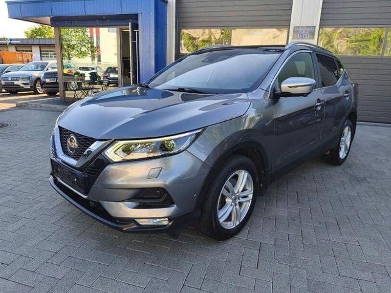 Grau (graumet.) Gebraucht 2018 Nissan Qashqai 360º SUV | 16.980 € (Fairer Preis) - Bild 1/4