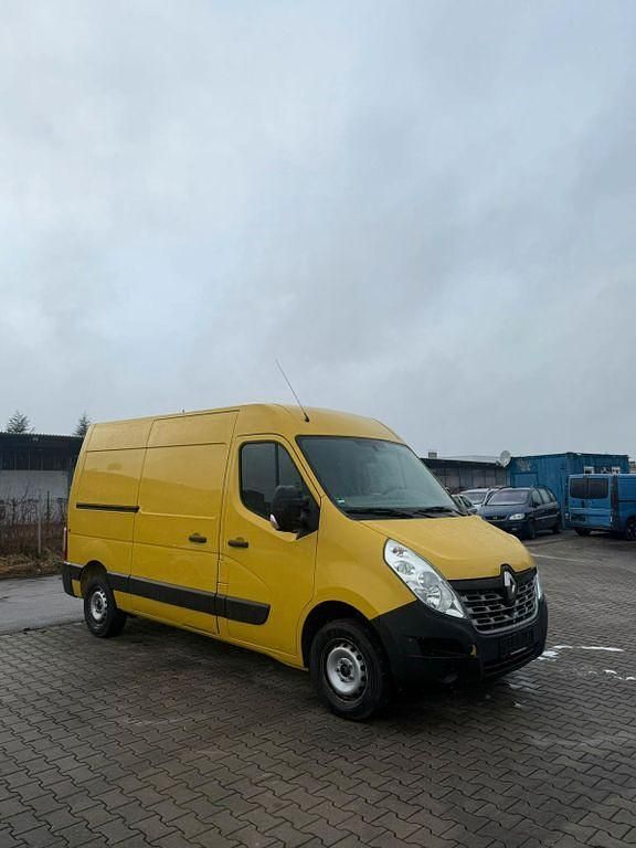 Gebraucht Renault Master 125 PS (91 kW) 2016 Gelb Van