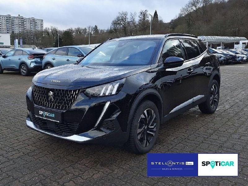 Gebraucht Peugeot 2008 GTi 131 PS (96 kW) 2023 Schwarz SUV