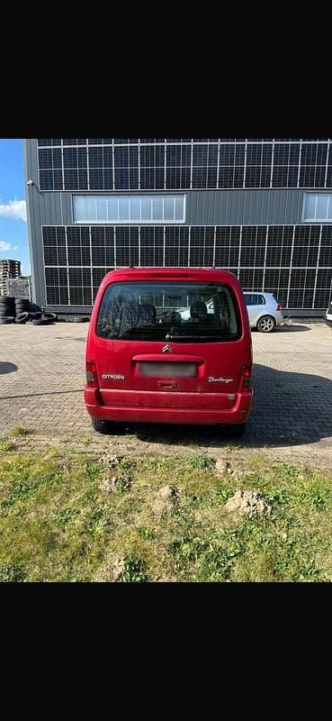 Gebraucht Citroën Berlingo 75 PS (55 kW) 2002 Rot Van / Kleinbus