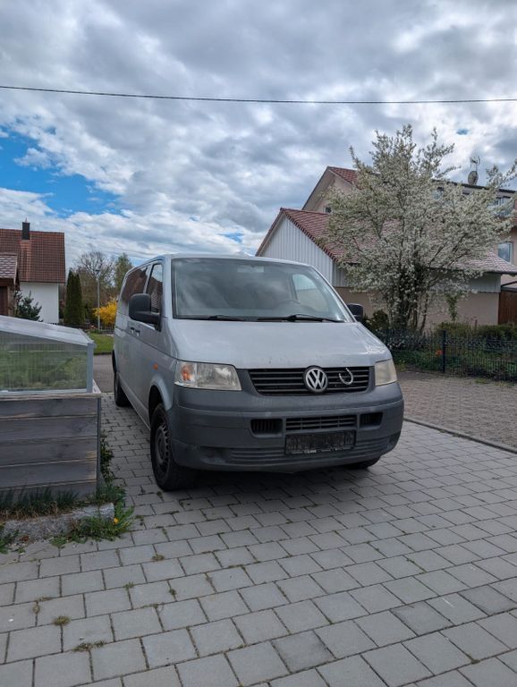 Silber Gebraucht 2004 VW T5 Van | 5.800 € (Superpreis) - Bild 1/4