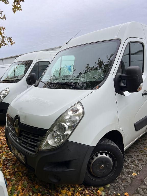 Weiß Gebraucht 2017 Renault Master Van | 8.999 € (Superpreis) - Bild 1/4