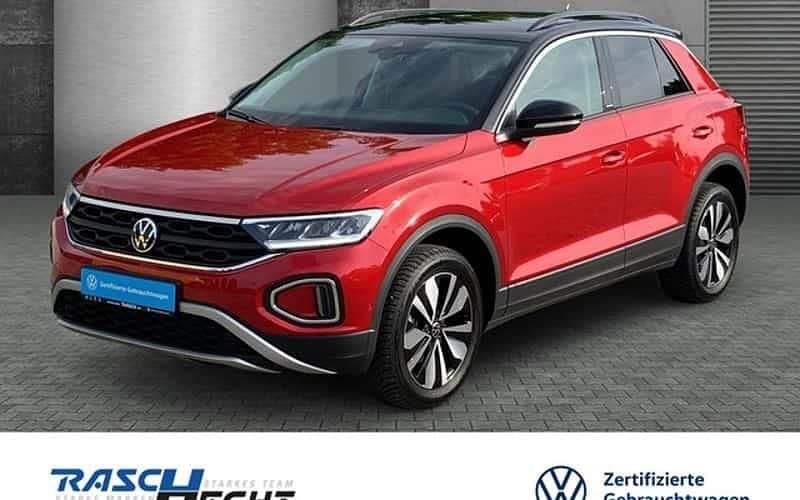 Rot Gebraucht 2024 VW T-Roc Move SUV | 23.660 € (Guter Preis) - Bild 1/4