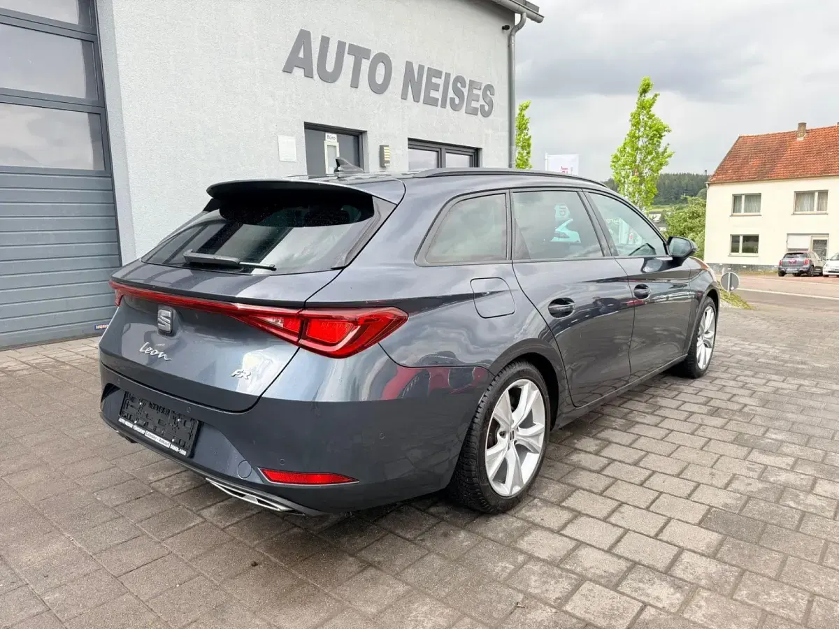 Gebraucht Seat Leon FR 150 PS (110 kW) 2022 Grau Kombi