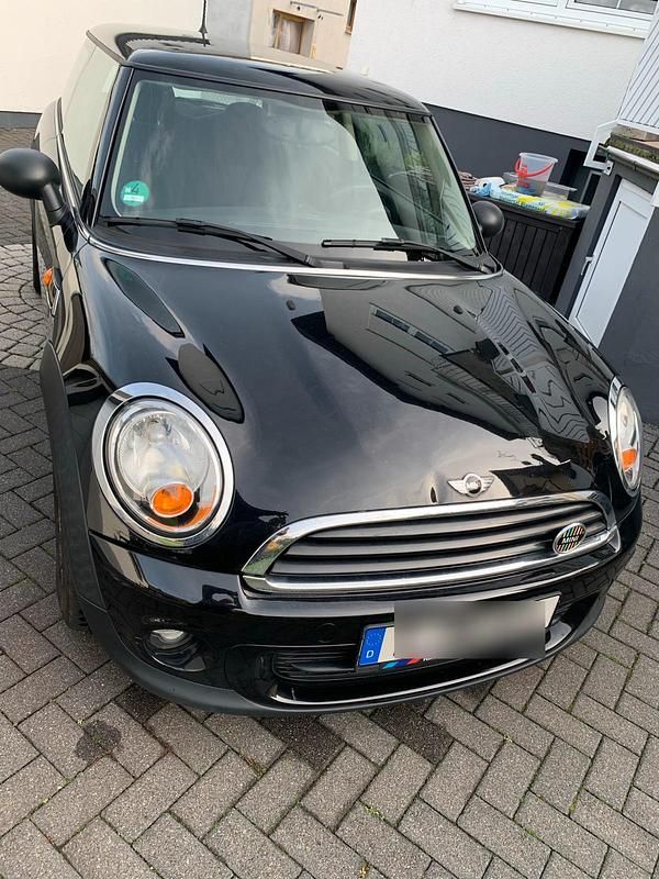 Schwarz Gebraucht 2013 Mini Cooper Kleinwagen | 5.700 € - Bild 1/4