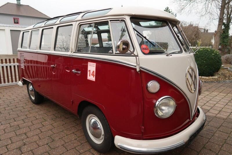 Rot Gebraucht 1967 VW T1 Van | 87.000 € - Bild 1/4