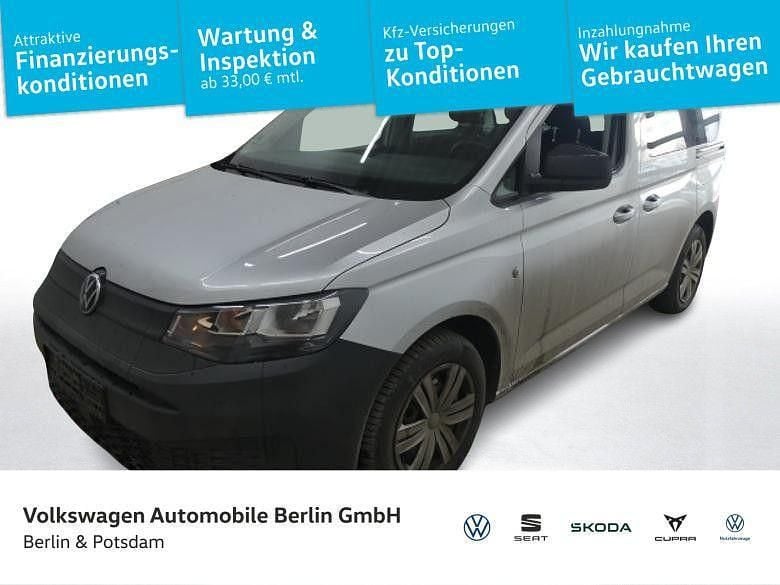 Gebraucht VW Caddy Basis 114 PS (83 kW) 2023 Reflexsilber metallic Van / Kleinbus