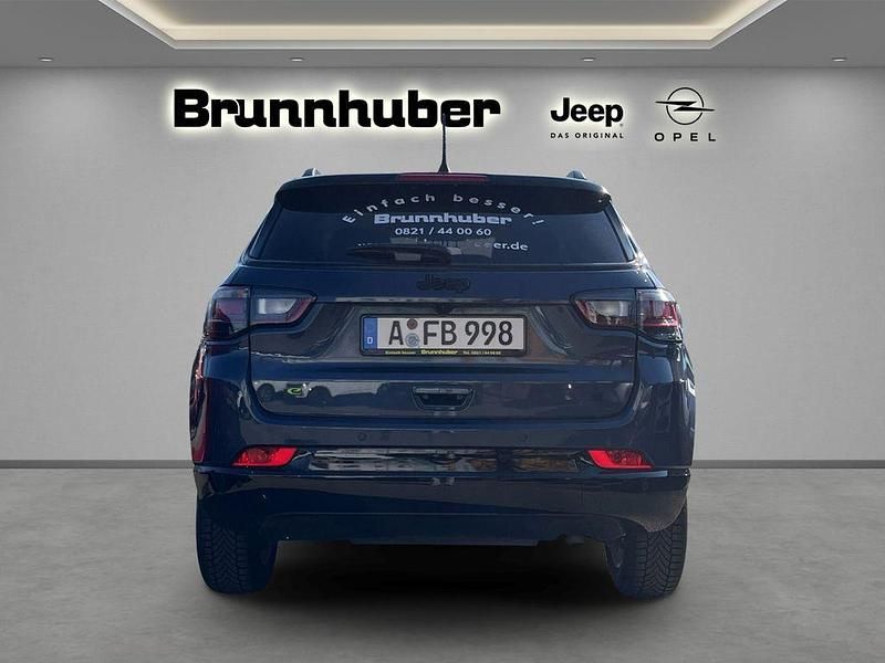 Uusi Jeep Compass Summit 131 HP (96 kW) 2025 Sininen Katumaasturi