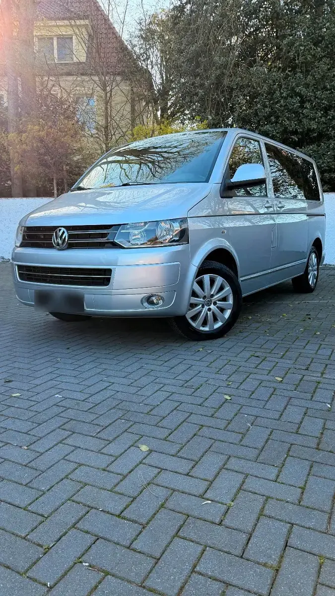 Usata VW T5 180 CV (132 kW) 2013 Grigio Furgone