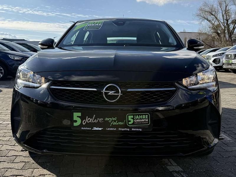 Gebraucht Opel Corsa-e Edition 100 kW (136 PS) 2022 Karbon schwarz Kleinwagen