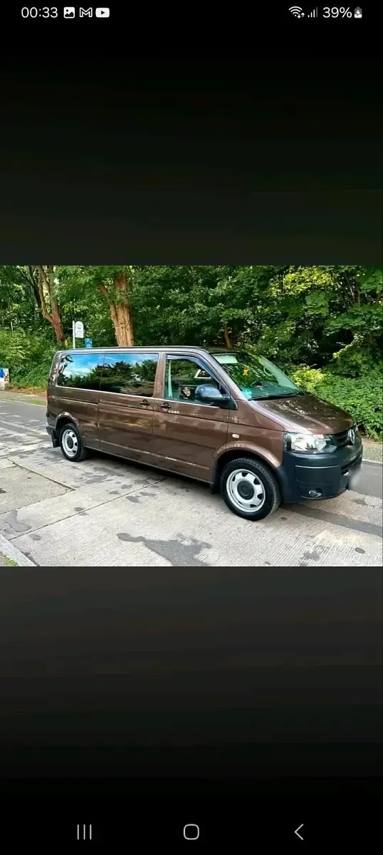 Gebraucht VW Caravelle 180 PS (132 kW) 2015 Braun Van