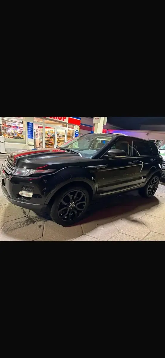 Gebraucht Land Rover Range Rover evoque 150 PS (110 kW) 2012 Schwarz SUV