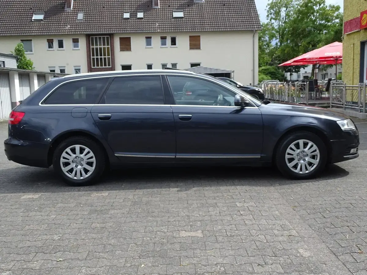 Gebraucht Audi A6 Advanced 190 PS (139 kW) 2008 Blau Kombi