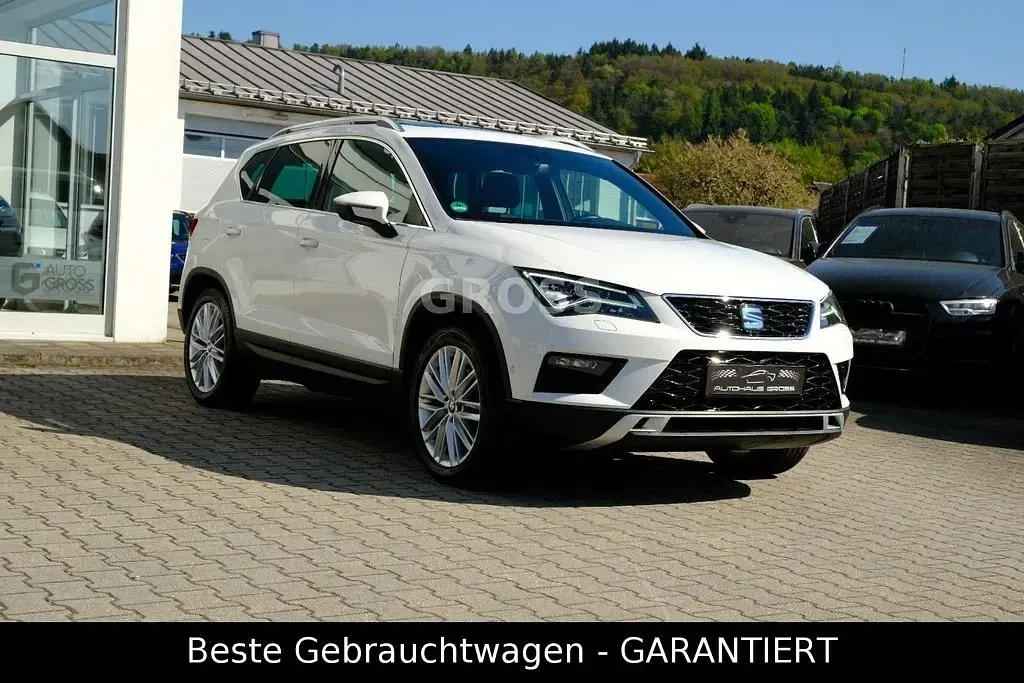 Gebraucht Seat Ateca 4Drive 150 PS (110 kW) 2017 Weiß SUV