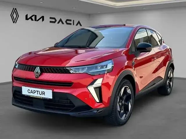 Gebraucht Renault Captur Techno 91 PS (66 kW) 2025 Dezirrot (metallic) SUV