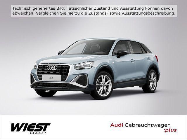 Pfeilgrau perleffekt Gebraucht 2025 Audi Q2 S-Line SUV | 34.950 € (Etwas zu teuer) - Bild 1/4