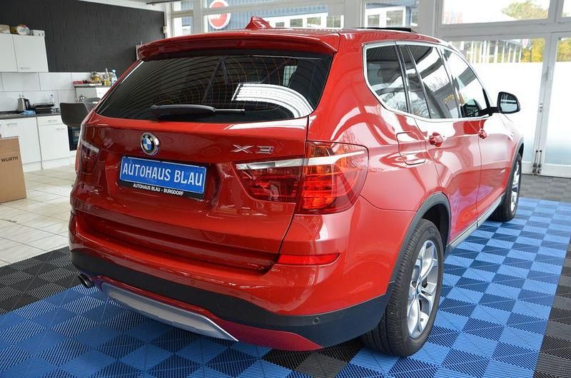 Gebraucht BMW X3 xLine 190 PS (139 kW) 2015 Rot SUV