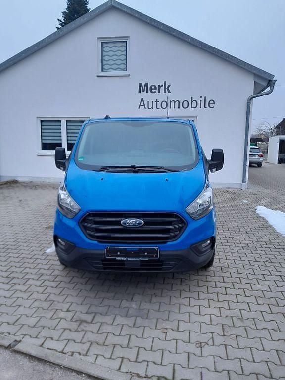 Blau Gebraucht 2021 Ford Transit Custom Limousine | 15.200 € (Superpreis) - Bild 1/4