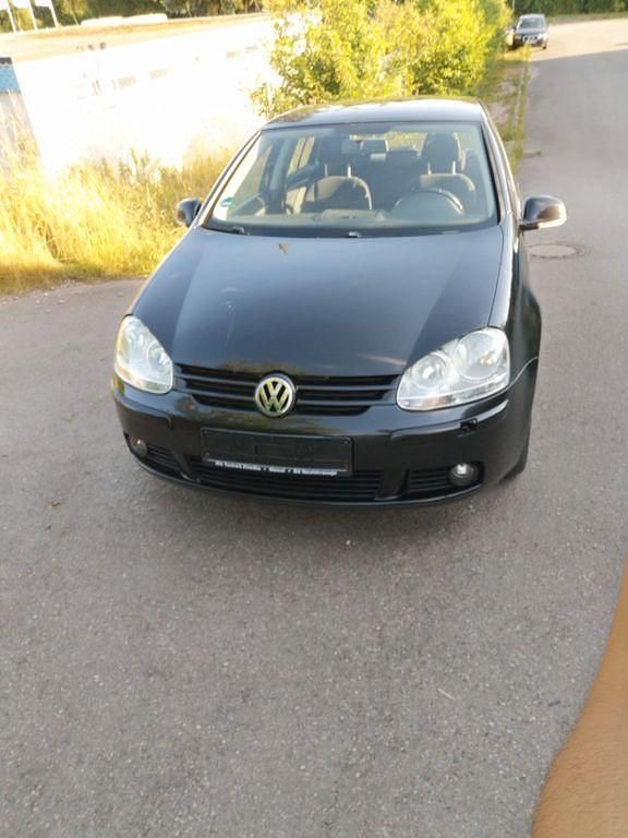 Schwarz Gebraucht 2007 VW Golf V Limousine | 1.100 € (Superpreis) - Bild 1/4