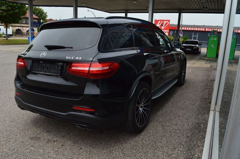 Gebraucht Mercedes GLC43 AMG AMG 367 PS (269 kW) 2019 Schwarz SUV