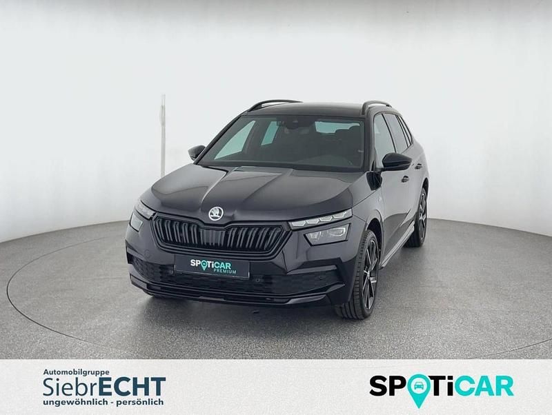 Schwarz Gebraucht 2021 Skoda Kamiq Monte Carlo SUV | 21.470 € (Fairer Preis) - Bild 1/1