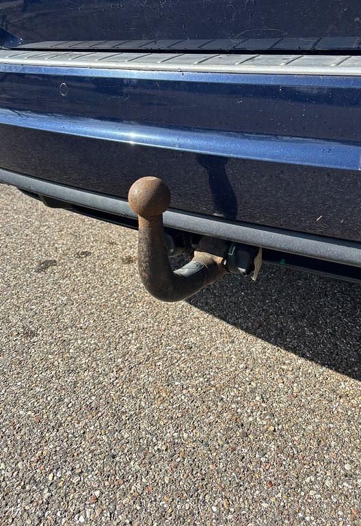 Gebraucht VW Sharan Comfortline 140 PS (102 kW) 2015 Blau Van / Kleinbus