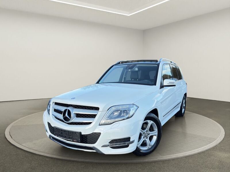 Polarweiss unilack Gebraucht 2013 Mercedes GLK220 SUV | 19.970 € (Fairer Preis) - Bild 1/4