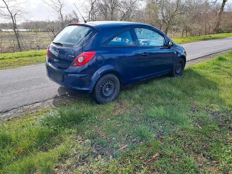 Gebraucht Opel Corsa 75 PS (55 kW) 2008 Blau Kleinwagen